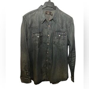 RRL Denim shirt NWT
